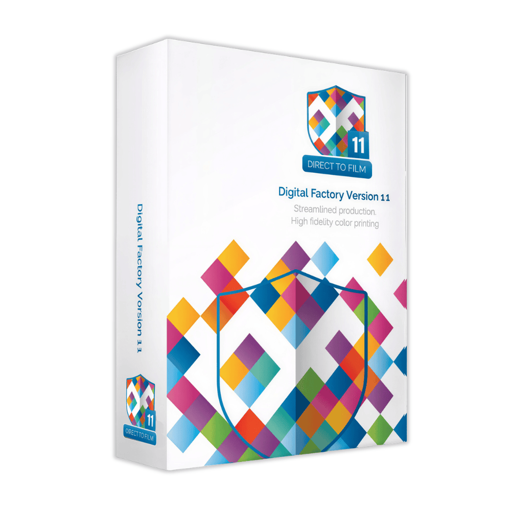 CADlink Digital Factory V10 DTF RIP Software interface
